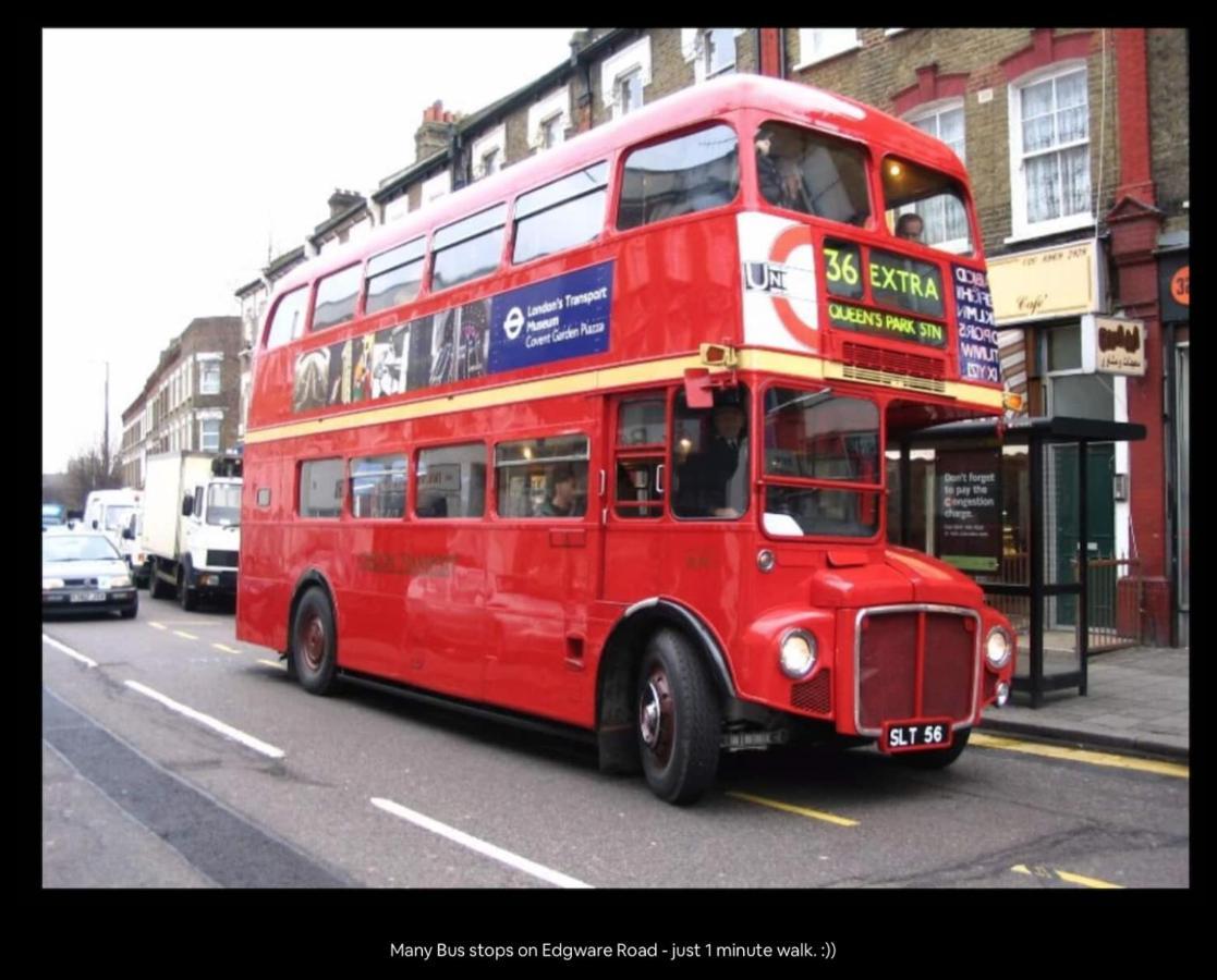 10 Min To The Heart Of London - Zone 2 - Charming 2 Bed Apartment Extérieur photo